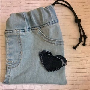 Small drawstring pouch